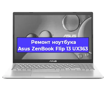 Замена жесткого диска на ноутбуке Asus ZenBook Flip 13 UX363 в Ижевске